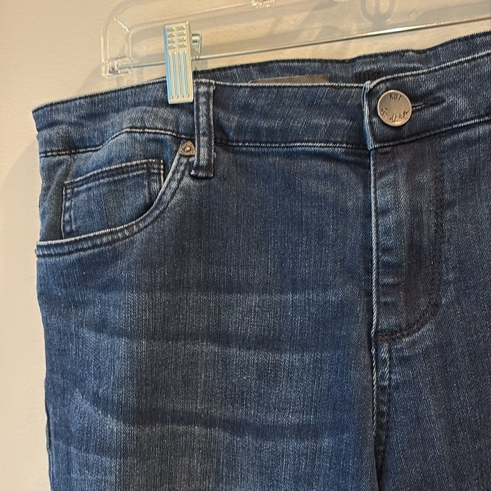Kut from the Kloth - Baby Bootcut Women's Jeans. Size 14 - Picture 2 of 13